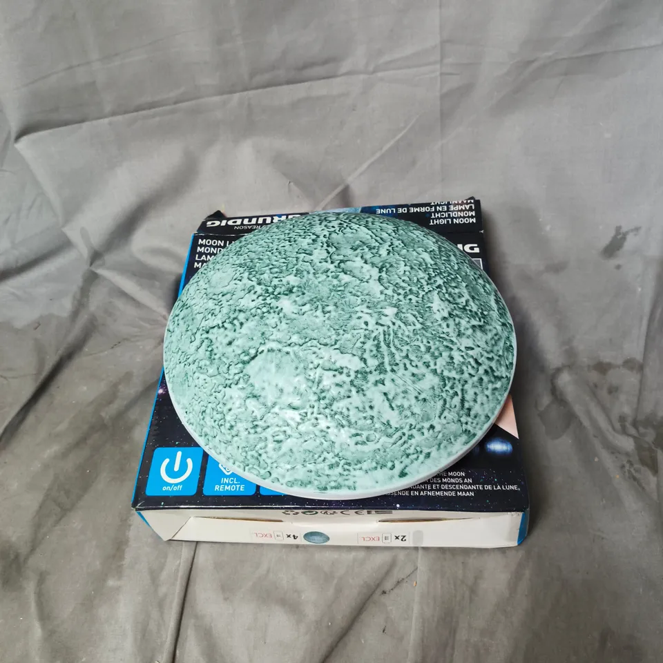 GRUNDIG MOON LIGHT LAMP – BOXED