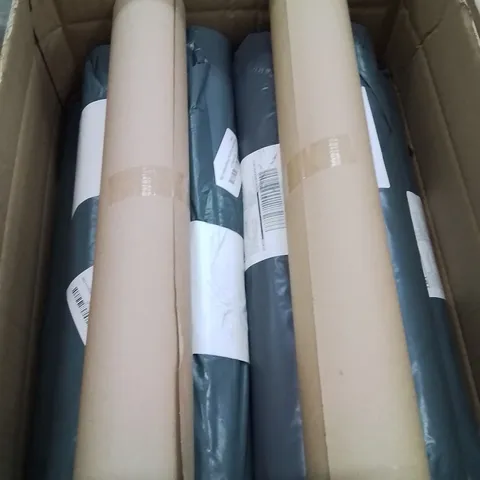 BOX CONTAINING APPROXIMATELY 15 ROLLS 9F HEAVY DUTY BROWN CRAFT PAPER