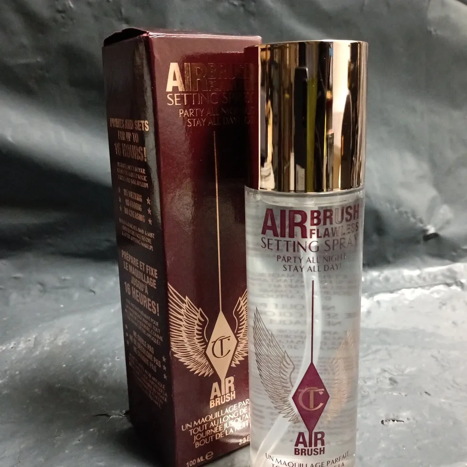 CHARLOTTE TILBURY AIR BRUSH FLAWLESS SETTING SPRAY (100ML)