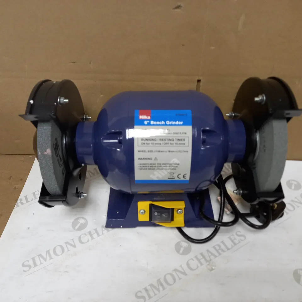HILKA 6" BENCH GRINDER