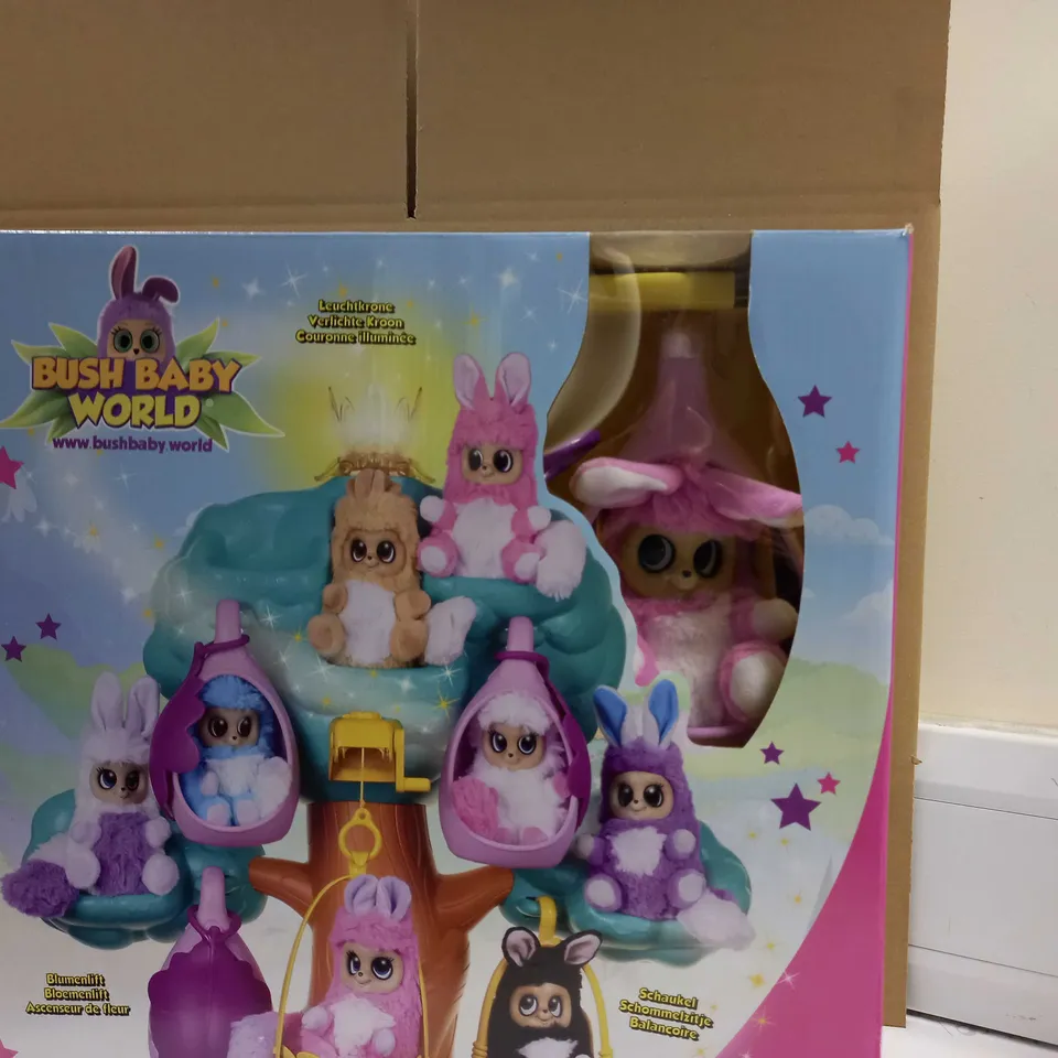 BOXED BUSH BABY WORLD