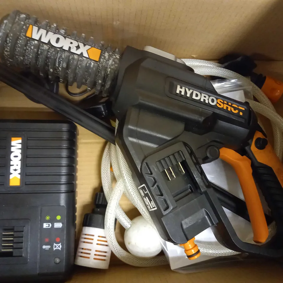 WORX WG630E.1 18V HYDROSHOT PORTABLE PRESSURE CLEANER