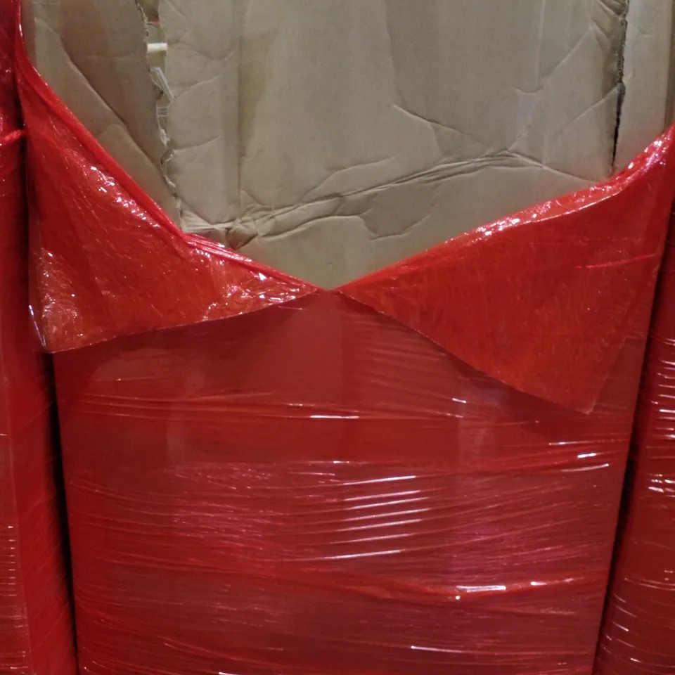 PALLET CONTAINING ASSORTED PRODUCTS INCLUDING 6FT BIRD OF PARADISE, MOSQUITO NET, ELLIPTICAL PEDAL EXERCISER & BED RAIL GUARD