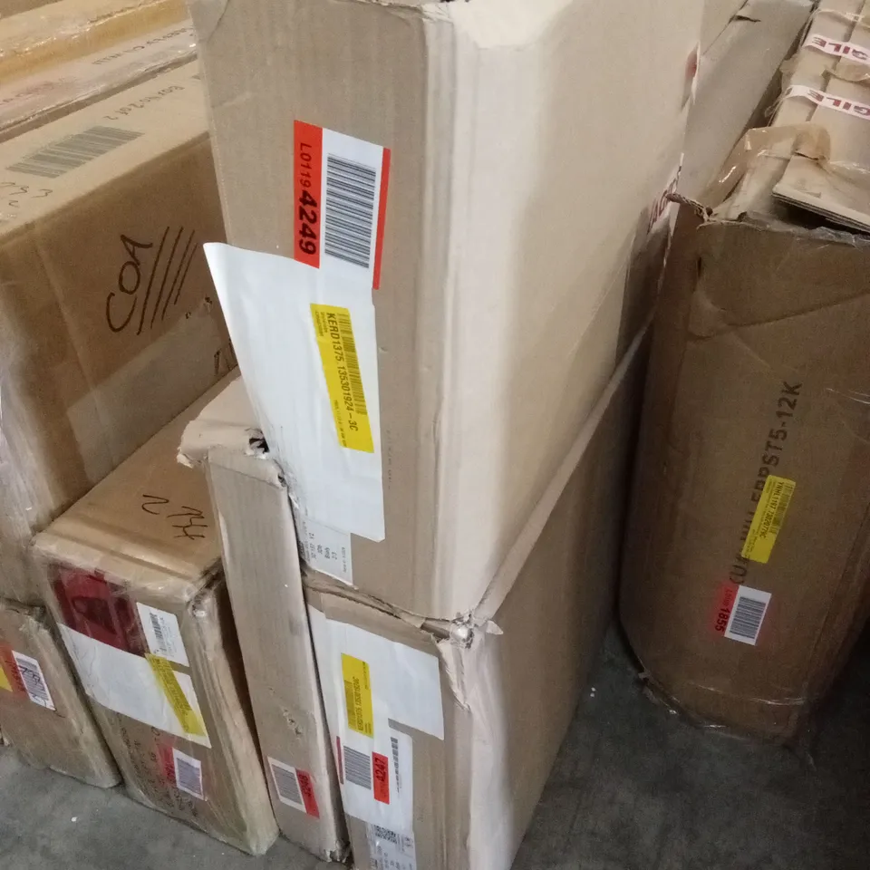 BOXED WARDROBE (3 BOXES)