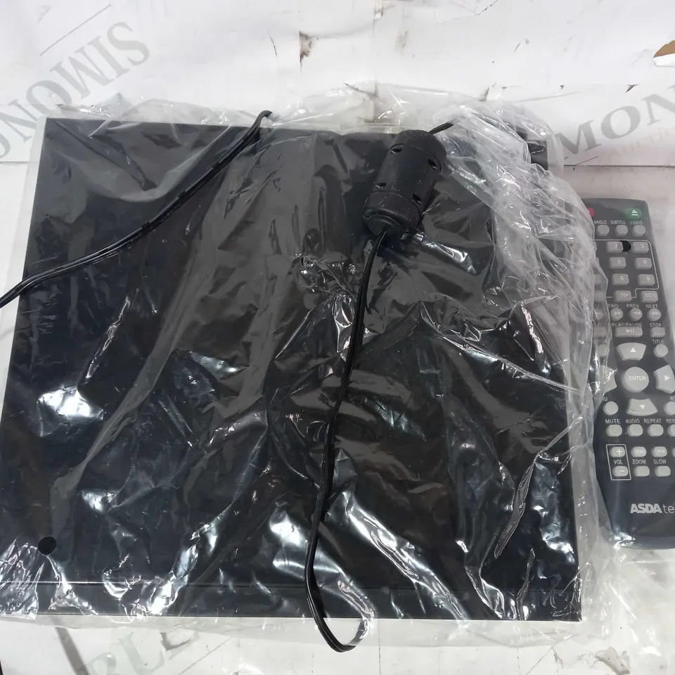 ASDA TECH HDMI DVD PLAYER WITH REMOTE