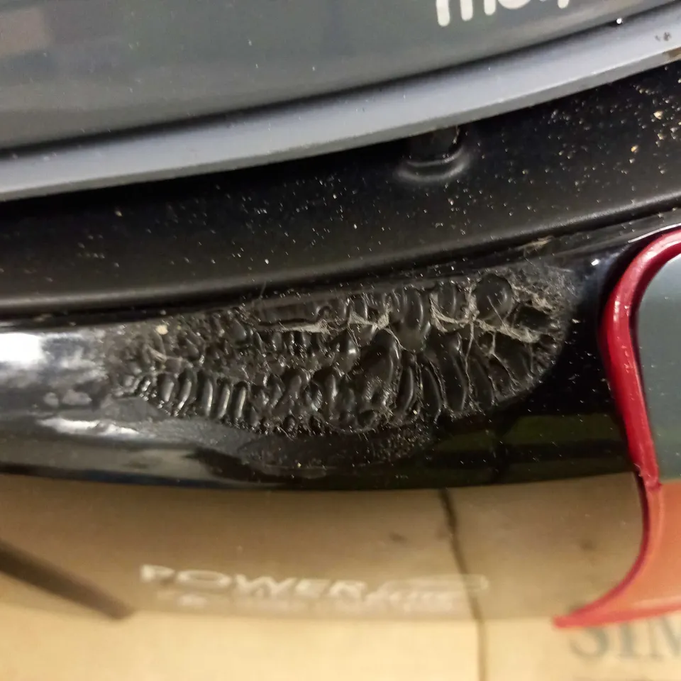 MORPHY RICHARDS POWER STEAM ELITE STEAM IRON - BLACK/RED