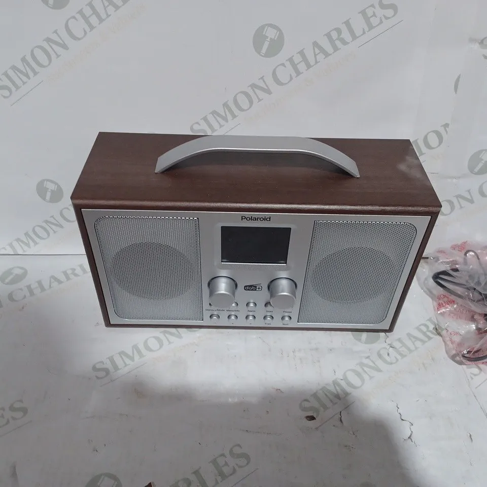POLAROID BLUETOOTH DAB+/FM RADIO