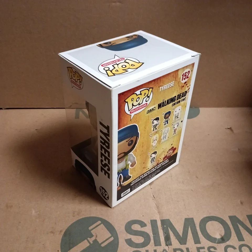 FUNKO POP! TELEVISION TYREESE – THE WALKING DEAD (#152) – BOXED