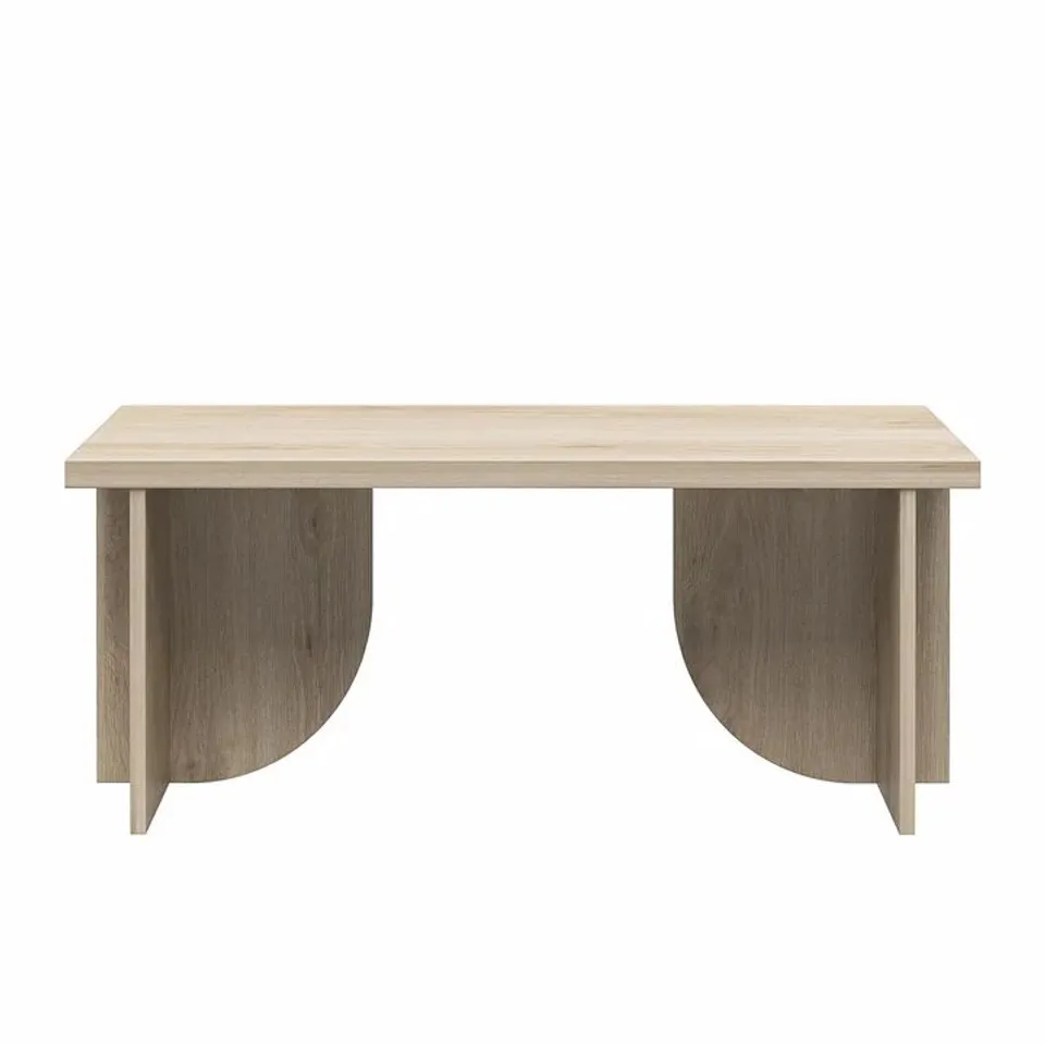 BOXED NOVOGRATZ VOLVER COFFEE TABLE - LIGHT OAK