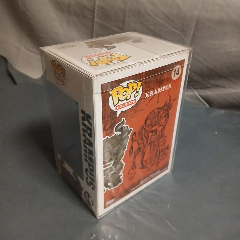 KRAMPUS FUNKO POP! HOLIDAYS VINYL FIGURE (#14) – BOXED