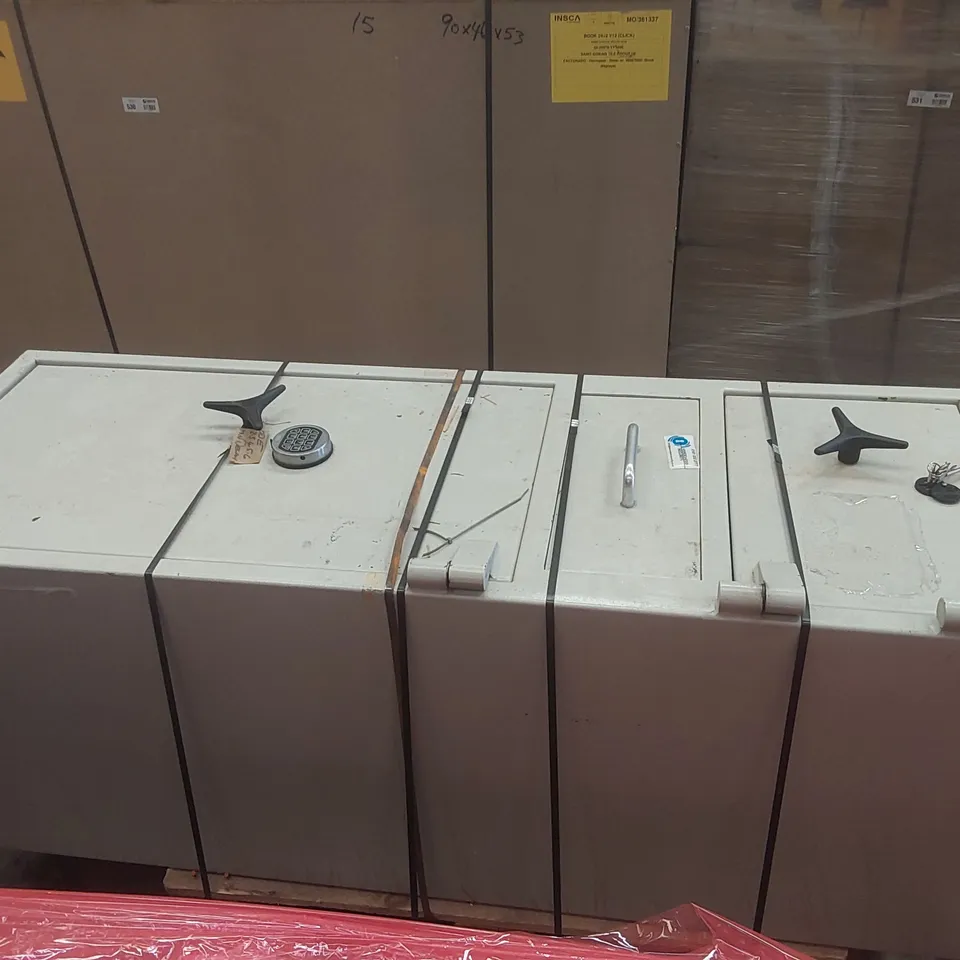 SMP LARGE HEAVY DUTY COMBINATION SAFE