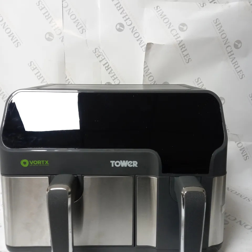 TOWER VORTEX DUAL BASKET 8.5L DIGITAL AIR FRYER OVEN