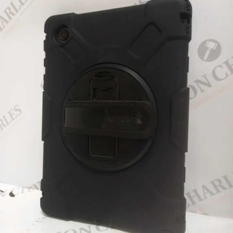 SAMSUNG GALAXY TAB A8 TABLET WITH GROLEOA EASY HOLD PROTECTIVE CASE 