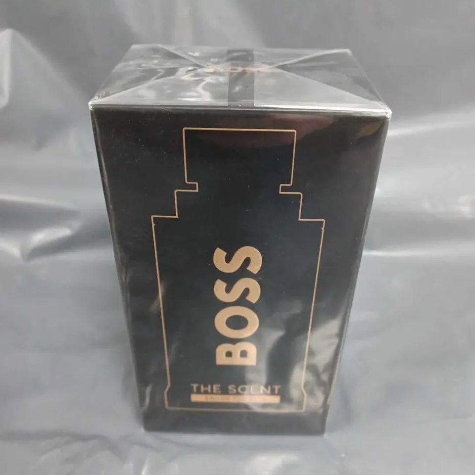 SEALED BOSS THE SCENT 100ML EAU DE TOILETTE