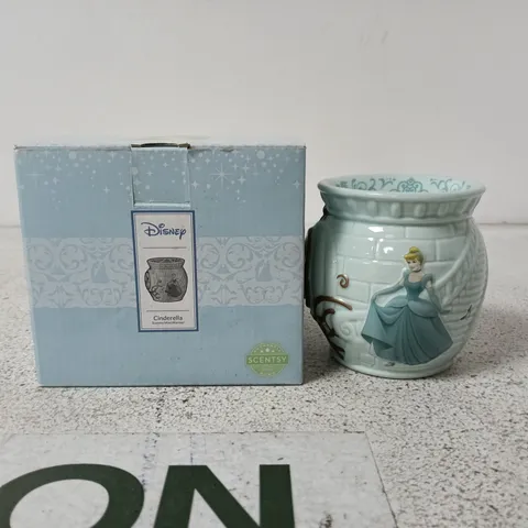 DISNEY CINDERELLA CERAMIC WAX CANDLE HOLDER