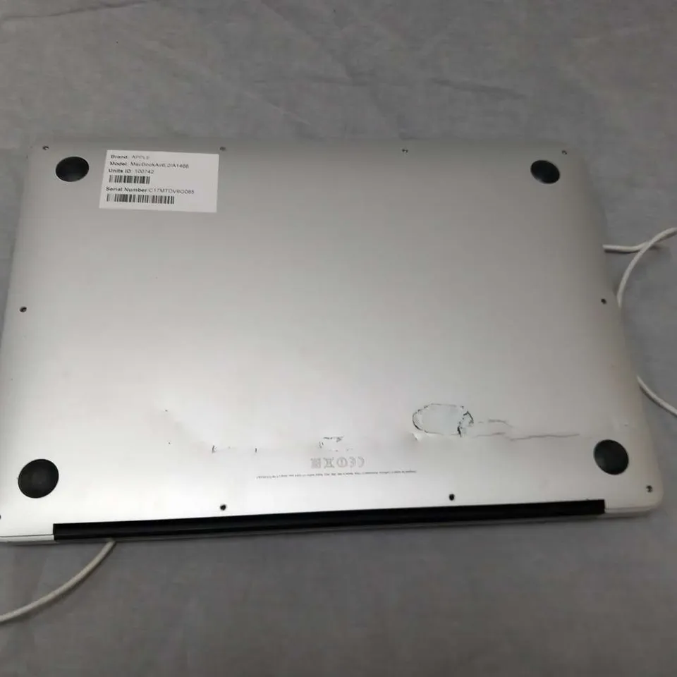 APPLE MACBOOK AIR 6 2/A1466