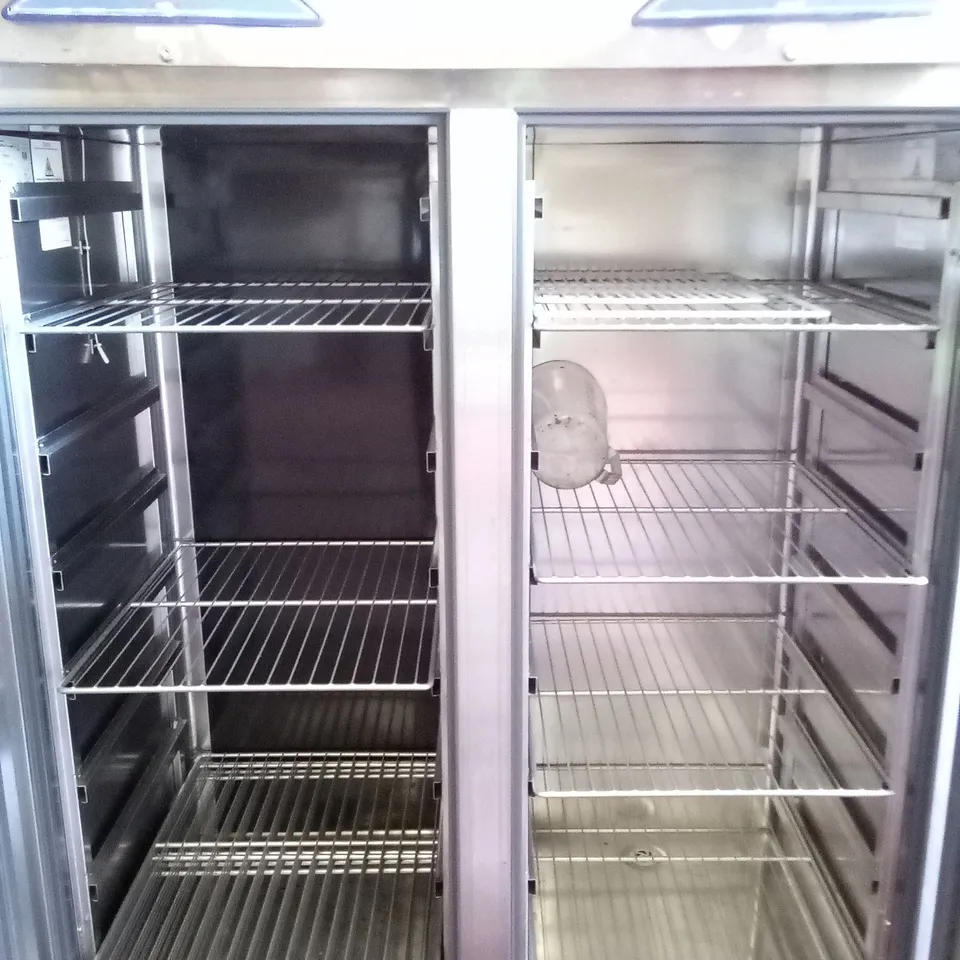 WILLIAMS FG2TSS DOUBLE DOOR FRIDGE