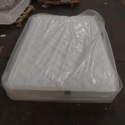 QUALITY BAGGED MEMORY WOOL POCKET SPRUNG HYBRID 1000 SOFT MATTRESS - 4FT SMALL DOUBLE
