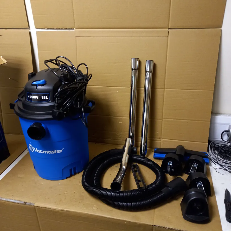 VACMASTER ARTIFICIAL GRASS WET & DRY GARDEN VACUUM CLEANER