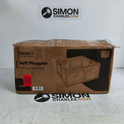 KIDOOLA SOFT PLAYPEN