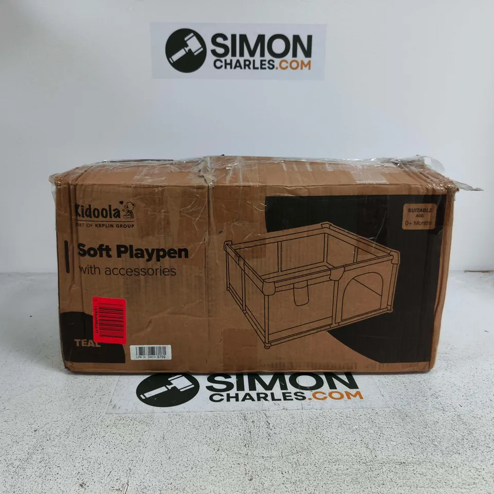 KIDOOLA SOFT PLAYPEN