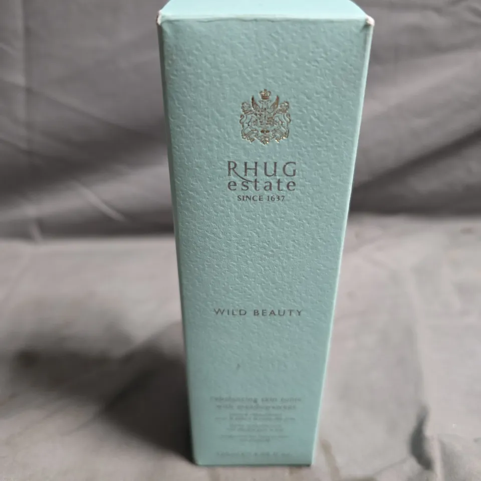 RHUG ESTATE WILD BEAUTY REBALANCING SKIN TONIC - 120ML