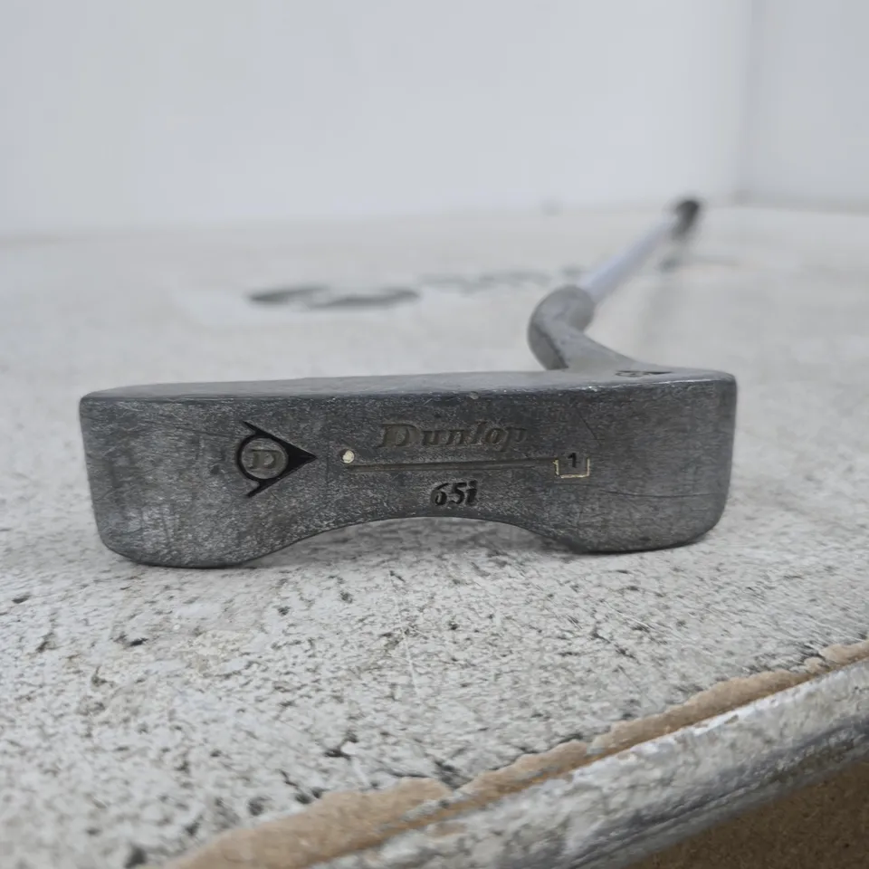DUNLOP GOLF PUTTERS – STEEL SHAFT, STANDARD HEAD