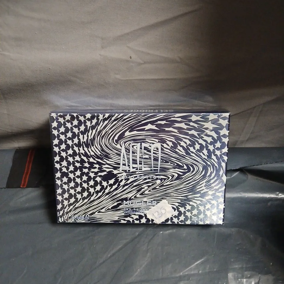 MUGLER ALIEN COLLECTION GIFT SET - 3 X EAU DE PARFUM (ALIEN GODDESS, ALIEN, ALIEN FUSION)