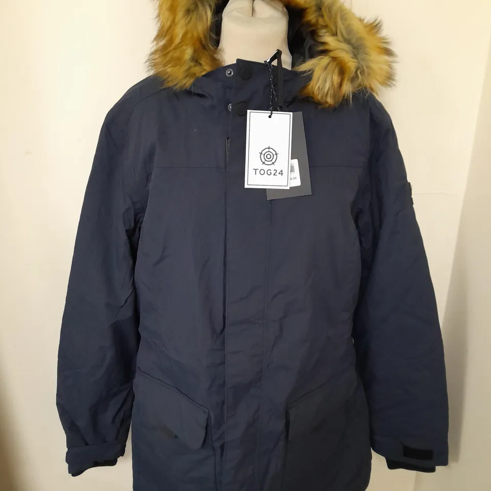 TOG 24 ALDERIDGE WOMENS COAT IN DARK INDIGO - 14