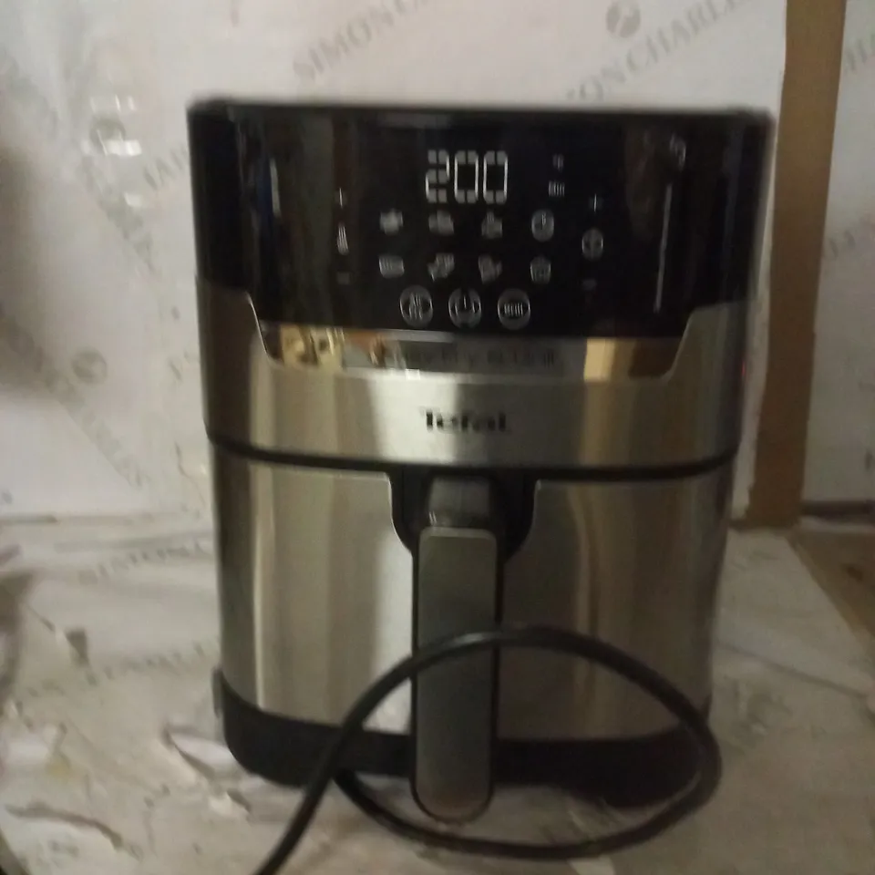 TEFAL EASYFRY PRECISION+ EY505D27 AIR FRYER & GRILL, STAINLESS STEEL