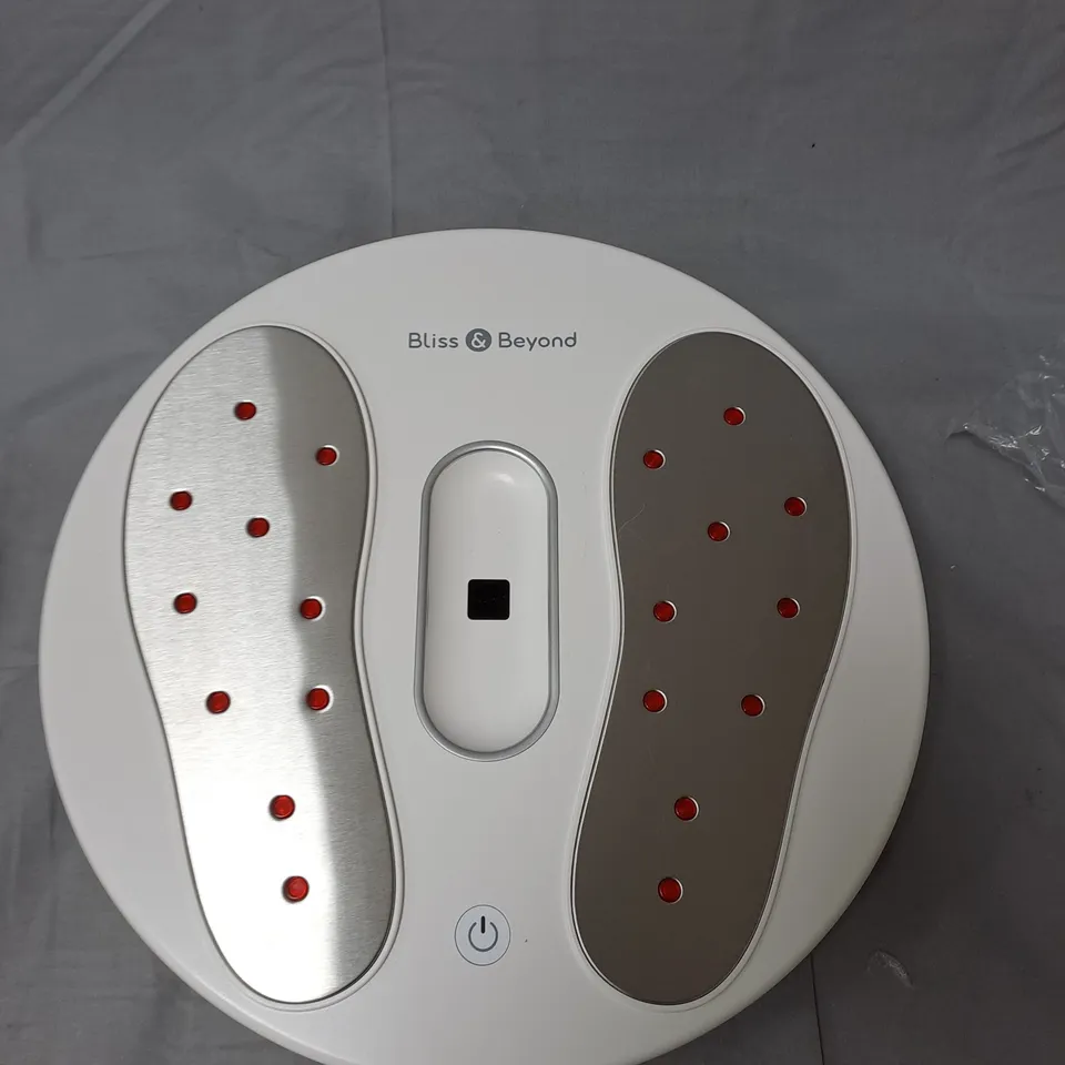 BLISS & BEYOND ELECTRIC EMS FOOT TENS