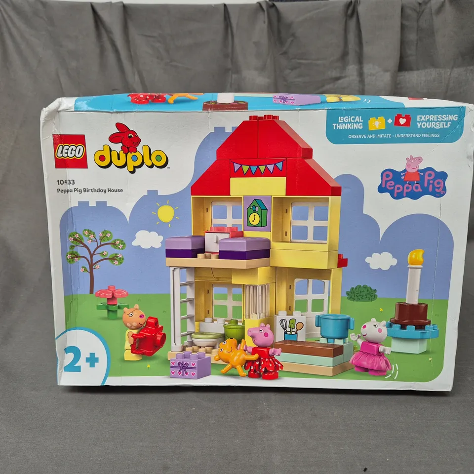 LEGO PEPPA PIG BIRTHDAY HOUSE 10433