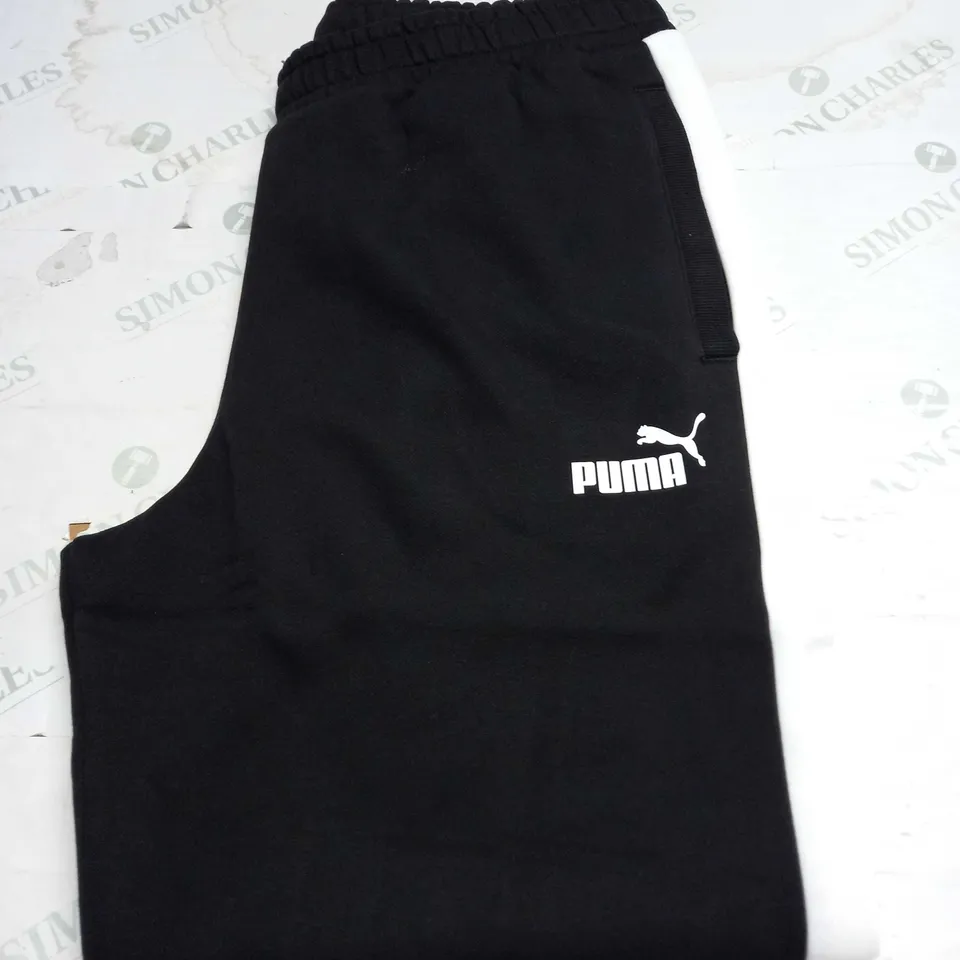 PUMA TRACKSUIT BOTTOMS SIZE XL