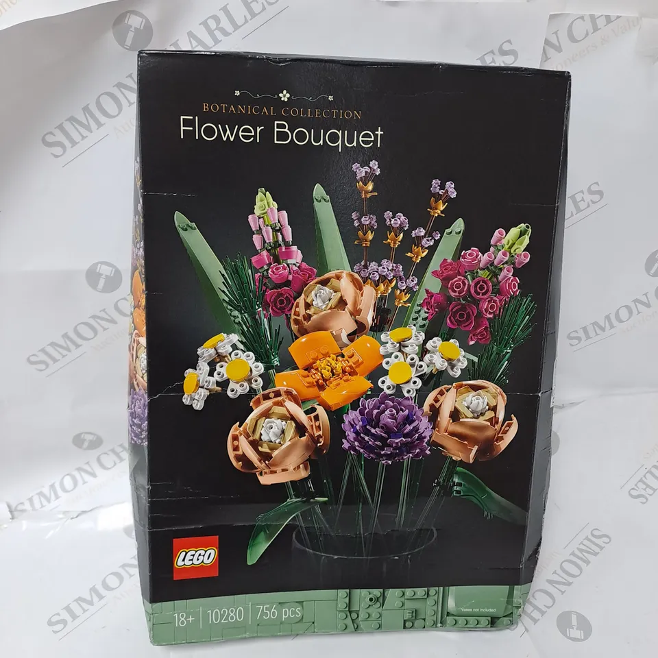 BOXED LEGO CREATOR FLOWER BOUQUET SET 10280 RRP £55