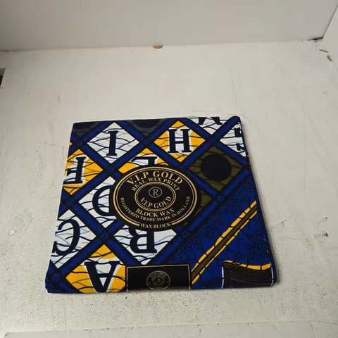 VIP GOLD WAX BLOCK β REAL WAX PRINT, WAX BLOCK
