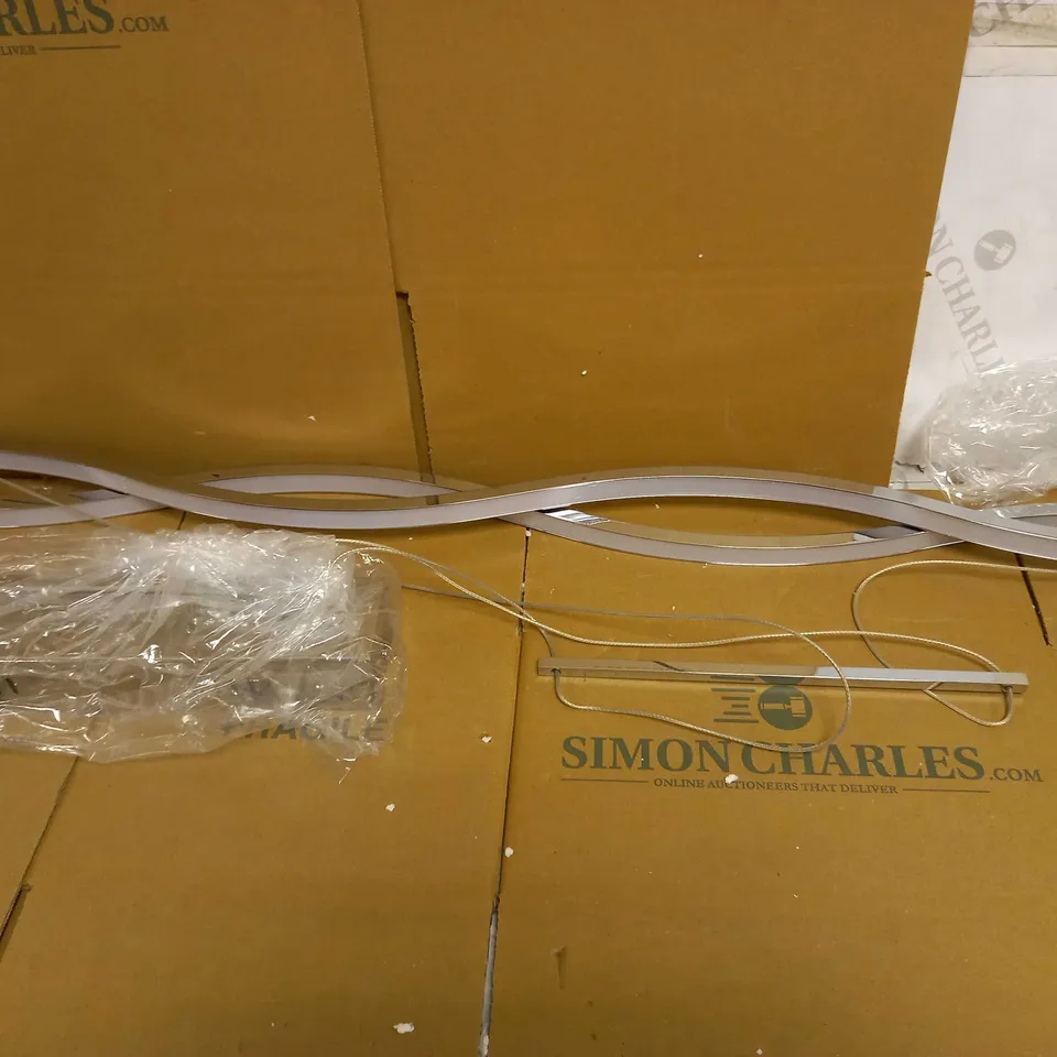 BRAND NEW DAR LIGHTING RUAN LED BAR PENDANT LIGHT - COLLECTION ONLY