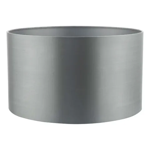 BOXED 40CM SILK/SHANTUNG DRUM LAMP SHADE