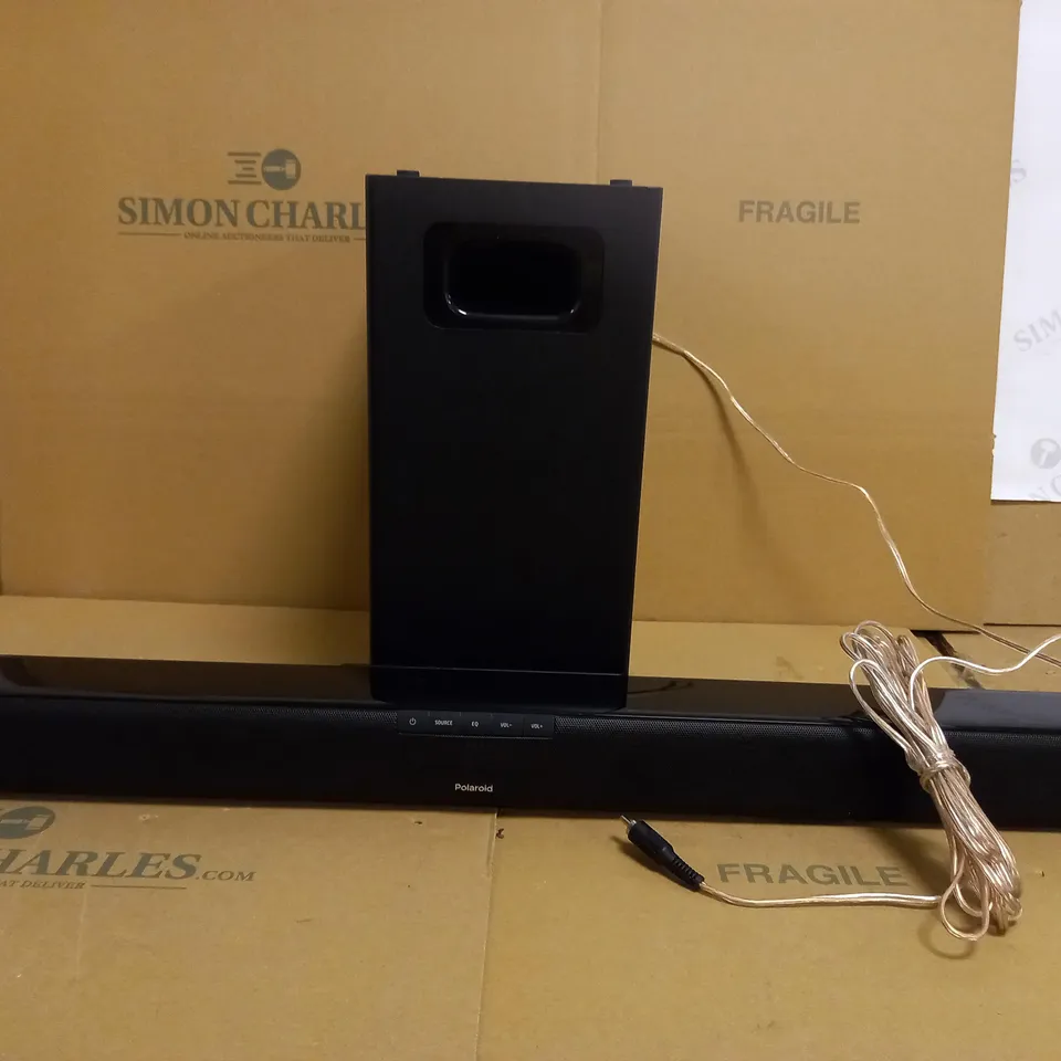 POLAROID SOUNDBAR WITH SUBWOOFER