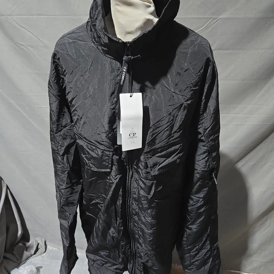 CP COMPANY CHROME R OVERSHIRT ZIPPED JACKET SIZE XL