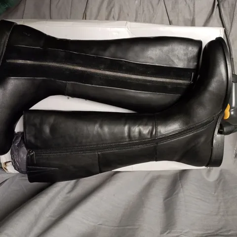 Hush Puppies Faith Women's Knee-High Boots – Black, UK 8