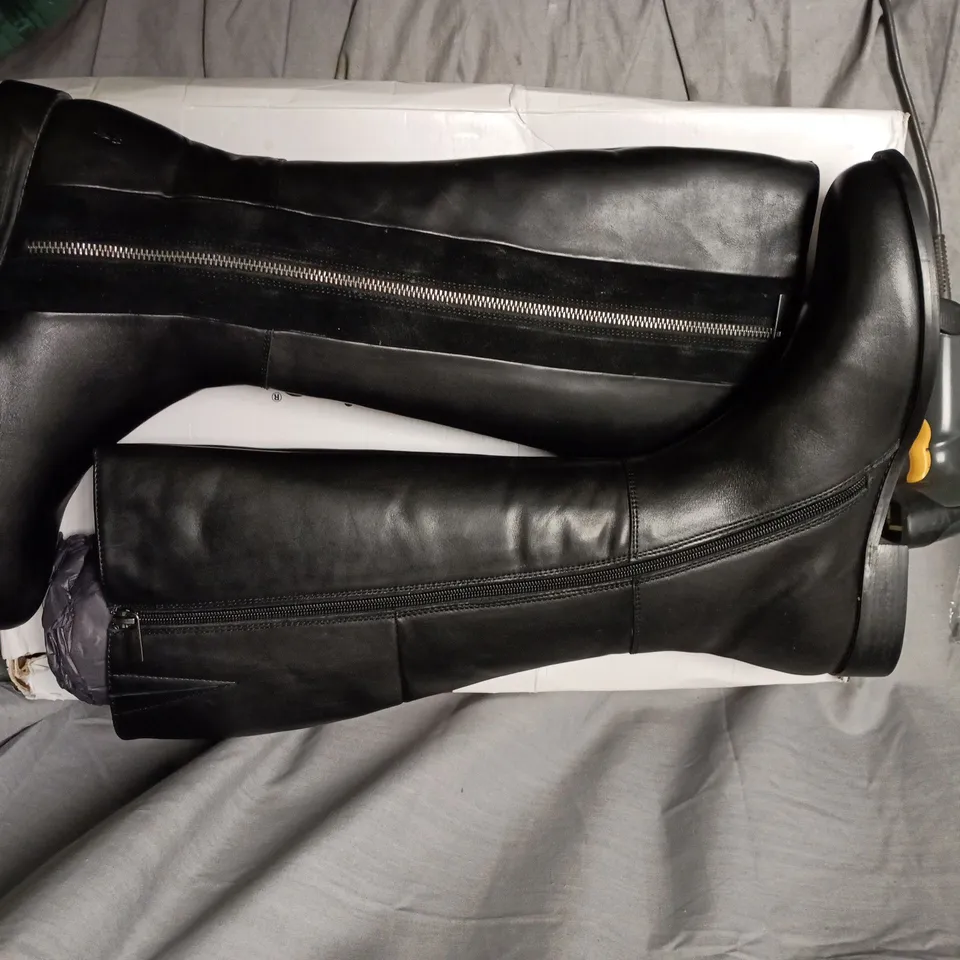 Hush Puppies Faith Women's Knee-High Boots – Black, UK 8