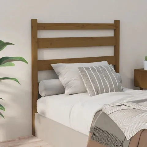 BOXED MERRIFIELD SOLID WOOD HEADBOARD