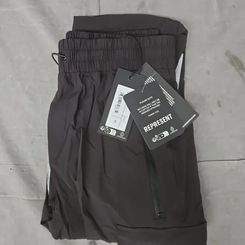 REPRESENT ALBA 247 PANTS IN BLACK SIZE XS