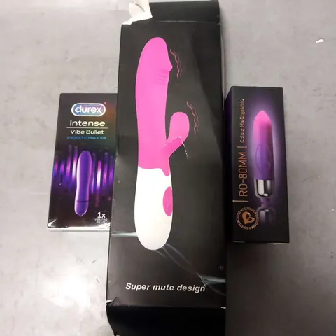 APPROXIMATELY 10 ASSORTED DILDOS AND VIBRATORS