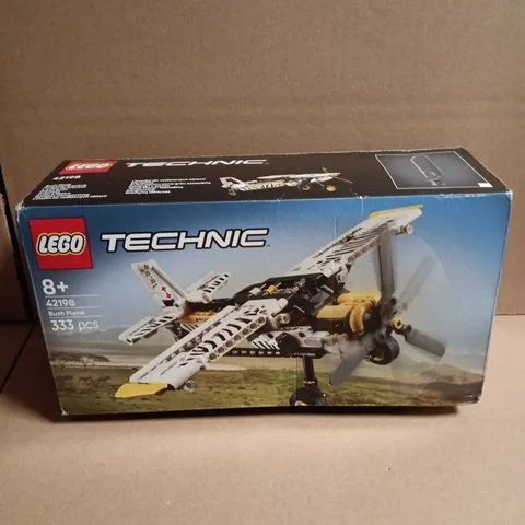LEGO TECHNIC BUSH PLANE 42198