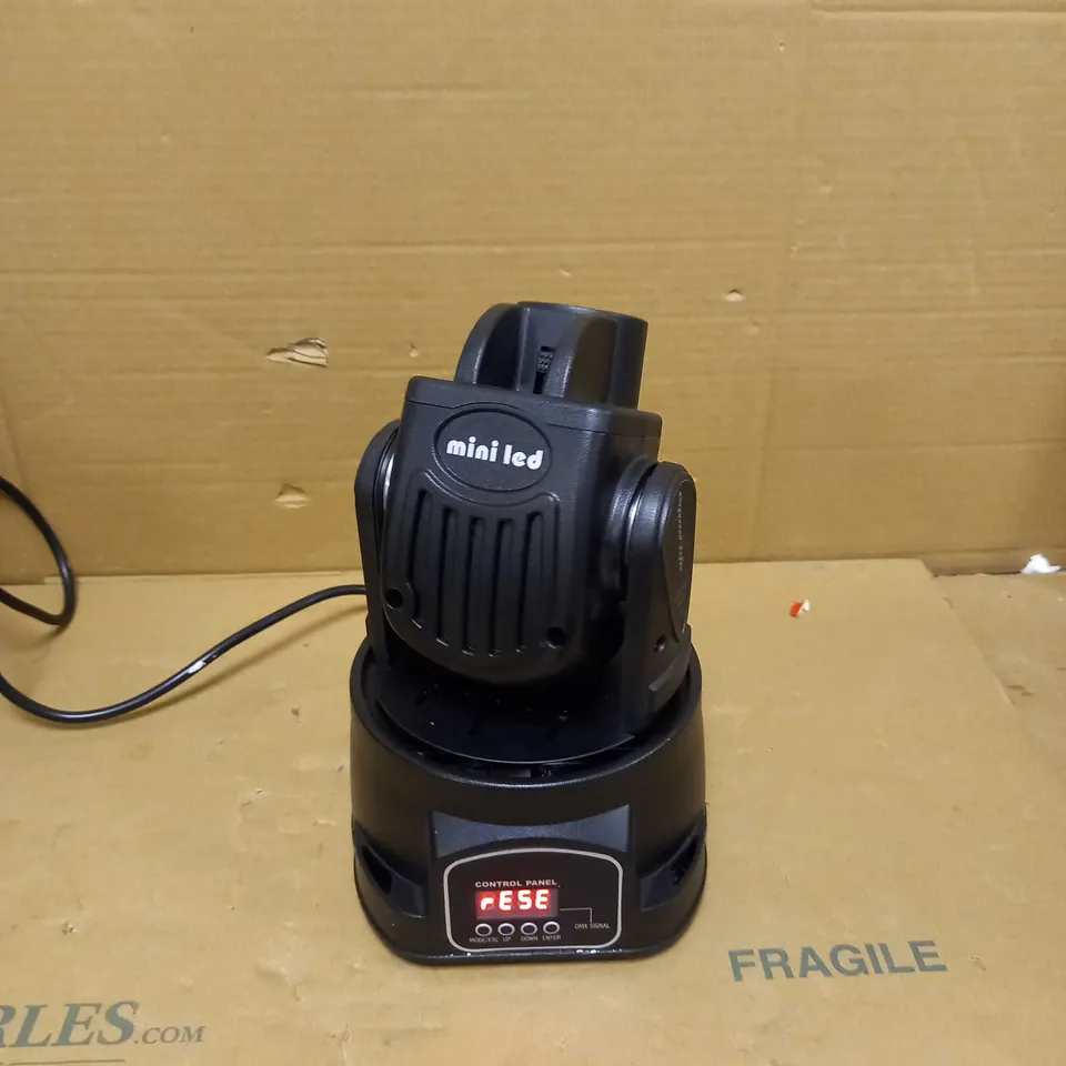 EYOURLIFE MOVING HEAD LED LIGHT 