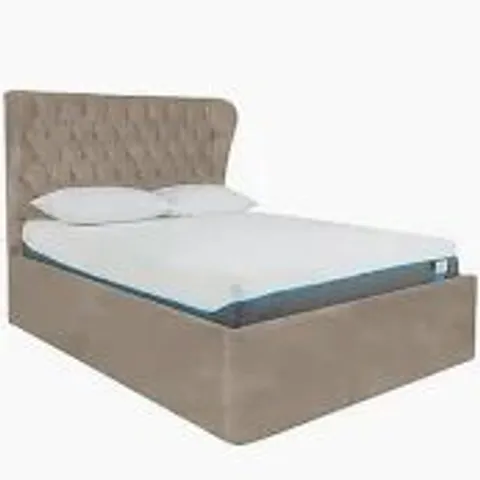 BOXED KENDELL UPHOLSTERED BED SUPER KING (1 BOX)