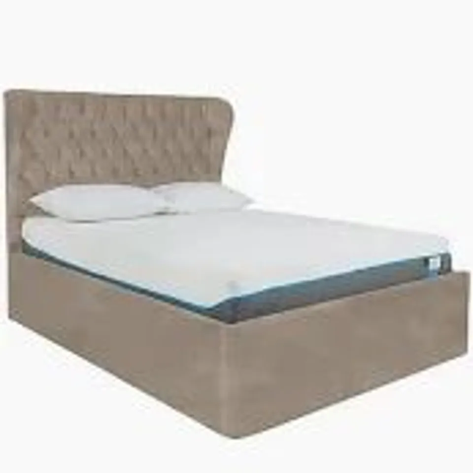 BOXED KENDELL UPHOLSTERED BED SUPER KING (1 BOX)