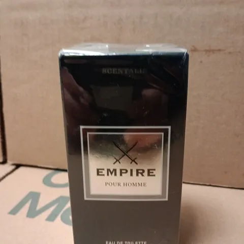 BOXED AND SEALED SCENTALS EMPIRE POUR HOMME EAU DE TOILETTE 100ML