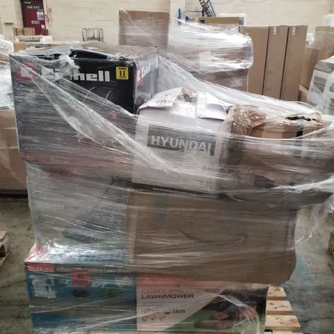 PALLET OF APPROXIMATELY 9 UNPROCESSED RAW RETURN HOUSEHOLD AND ELECTRICAL GOODS TO INCLUDE;